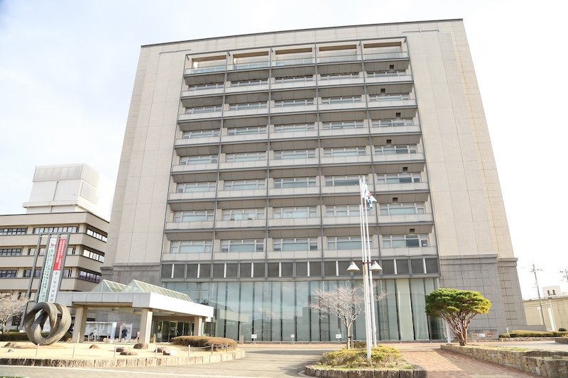 「加古川市役所」の外観