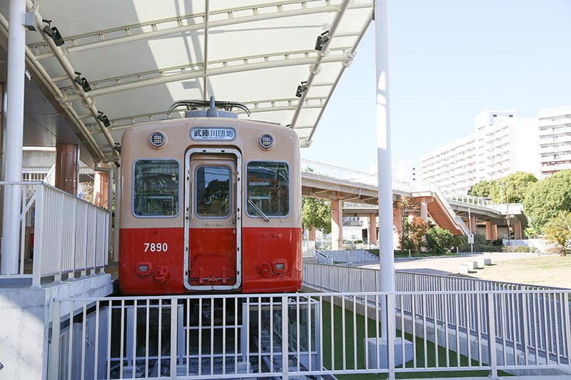 阪神電車の引退車両「赤胴車」